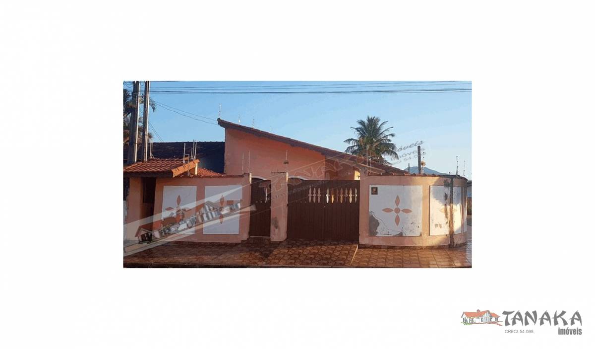 Casa em Peruíbe - Tanaka Imóveis