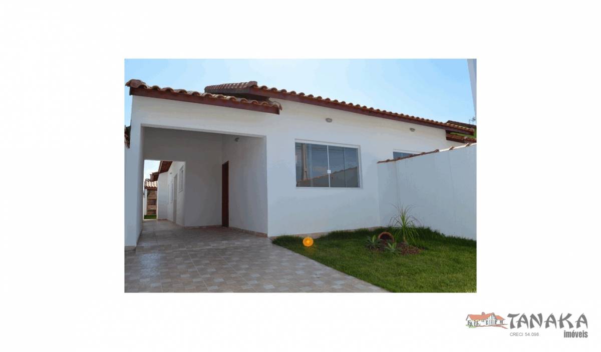 Casa em Peruíbe - Tanaka Imóveis