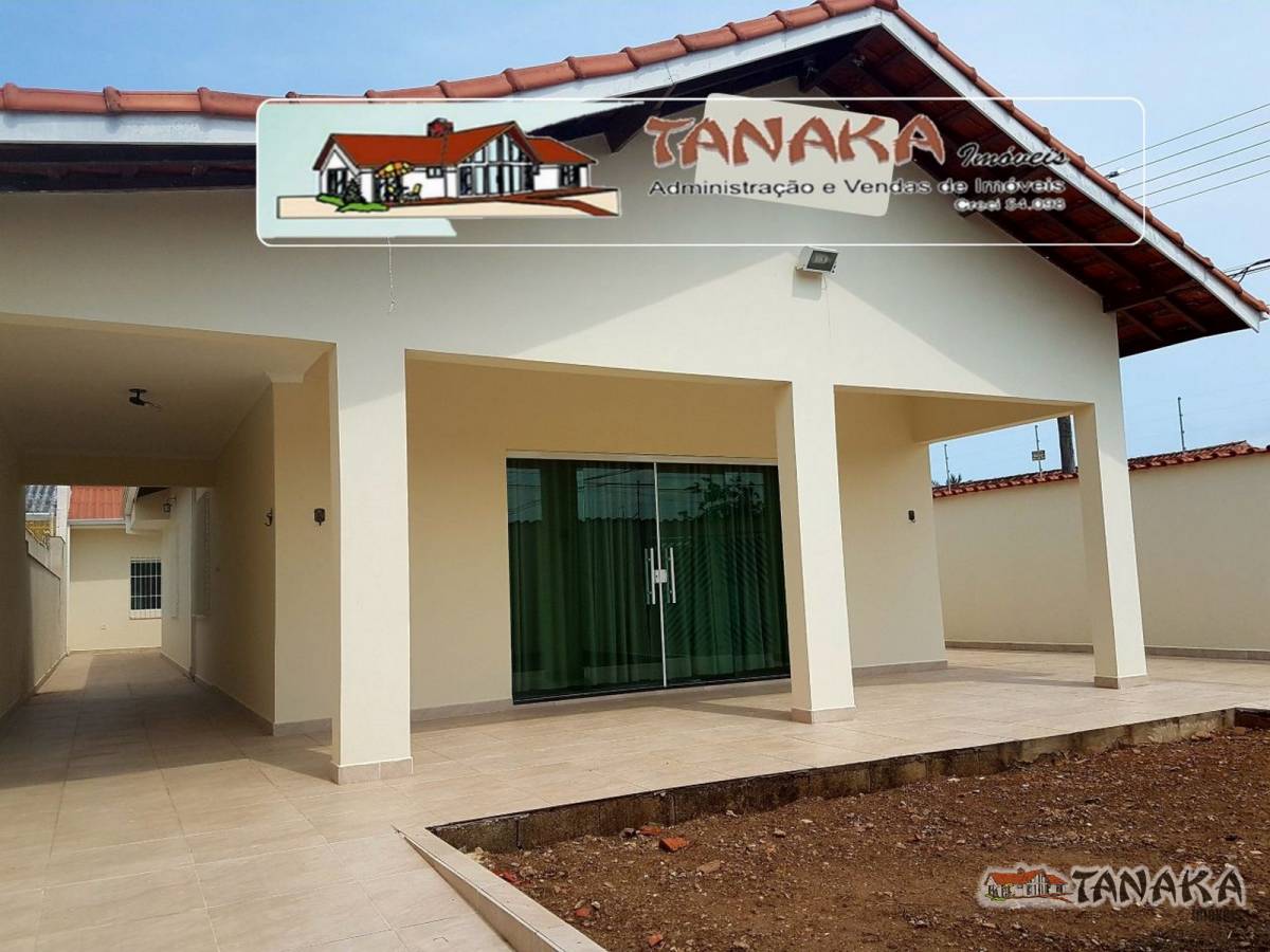 Casa em Peruíbe - Tanaka Imóveis